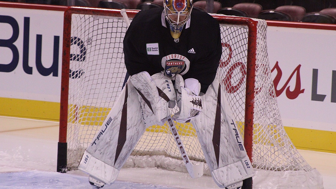 Florida Panthers Jonas Johansson