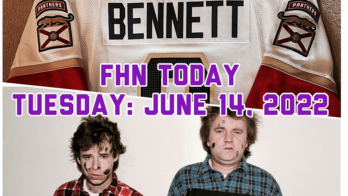 Florida panthers sam bennett