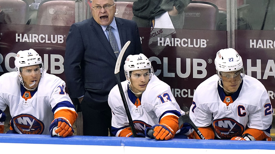 Florida panthers trotz