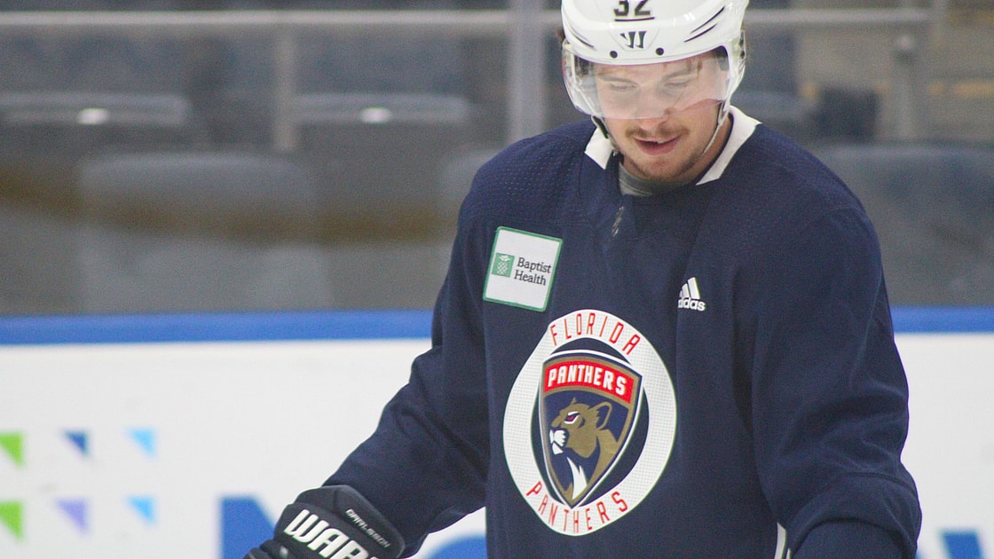 Florida Panthers carlsson