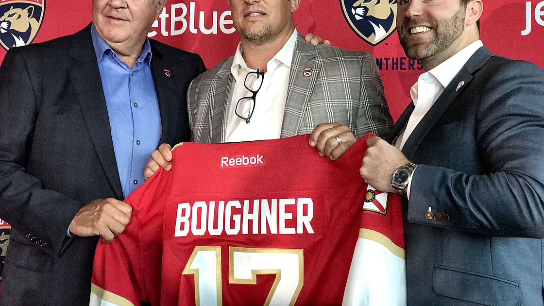 Florida Panthers Bob Boughner