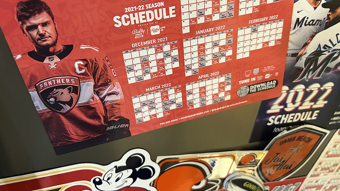 Florida panthers schedule
