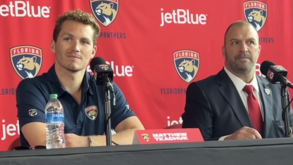 Matthew tkachuk panthers