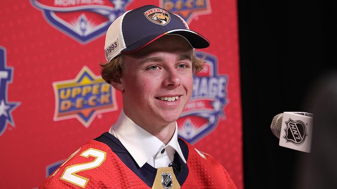 Florida Panthers Ludvig Jansson