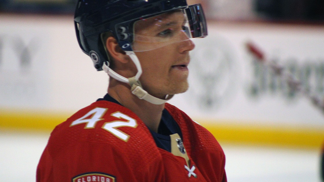 Florida Panthers Gus Forsling