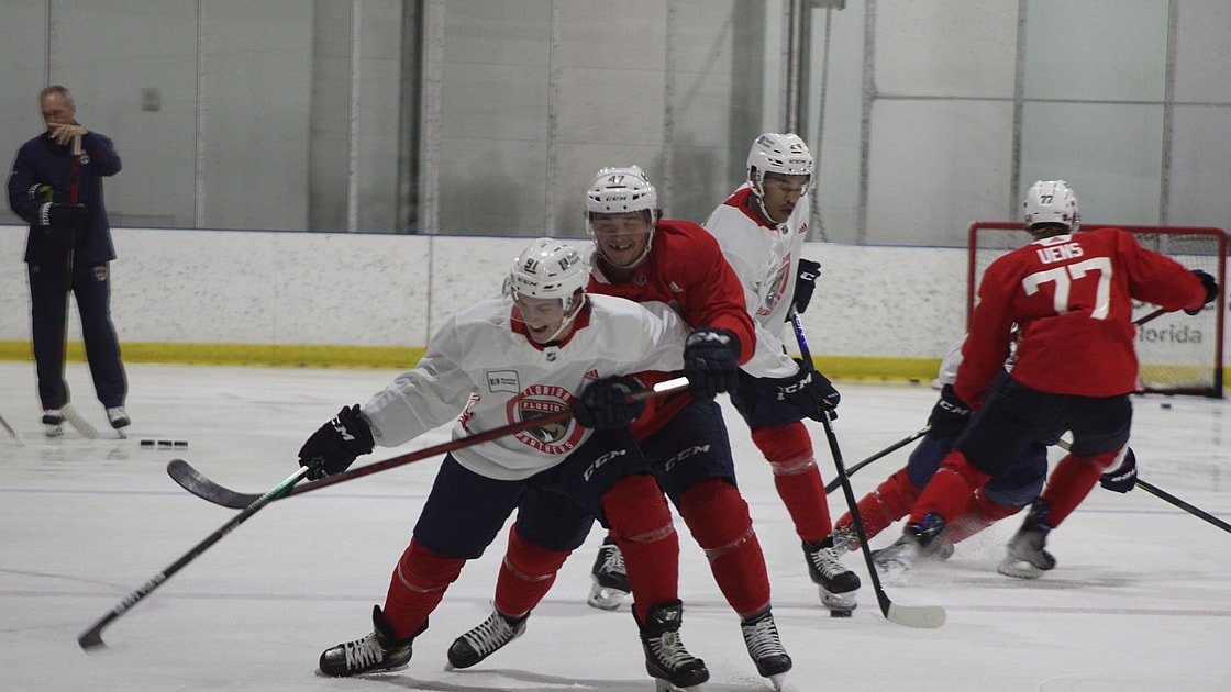 Florida Panthers development camp