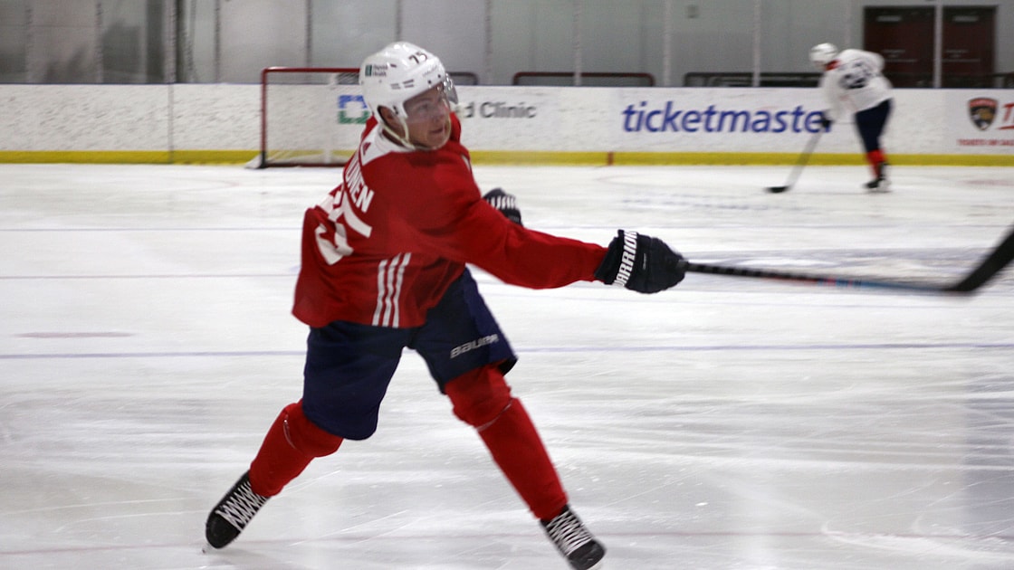 Florida Panthers Santtu Kinnunen