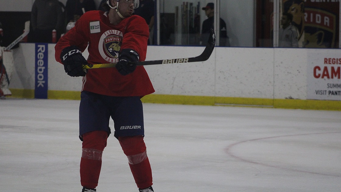 Florida Panthers Nathan Staios