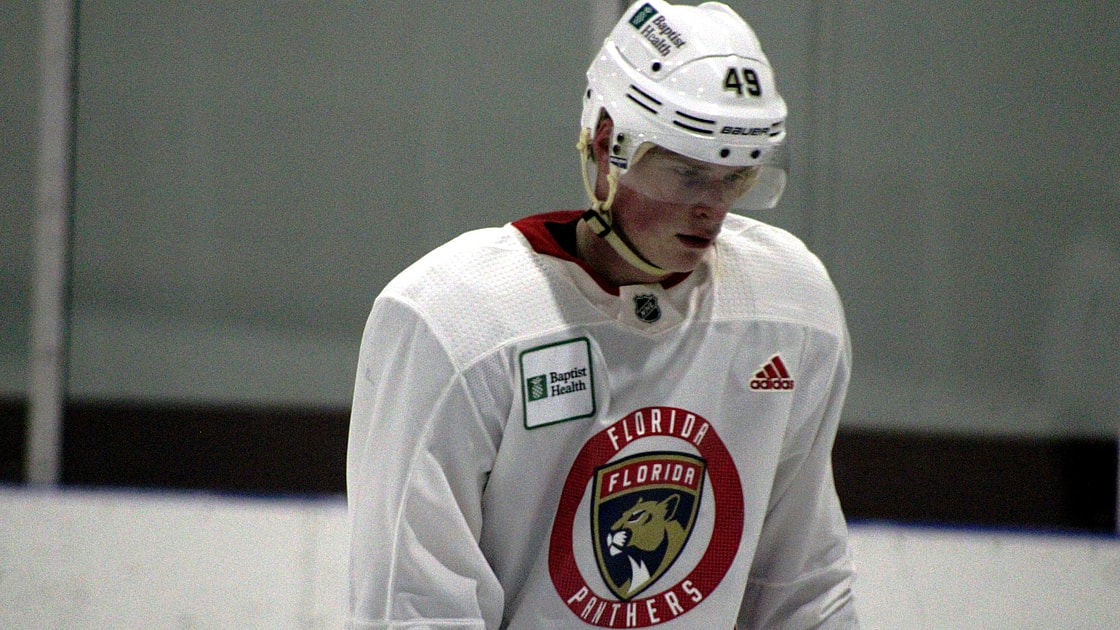 Florida Panthers Jack Devine