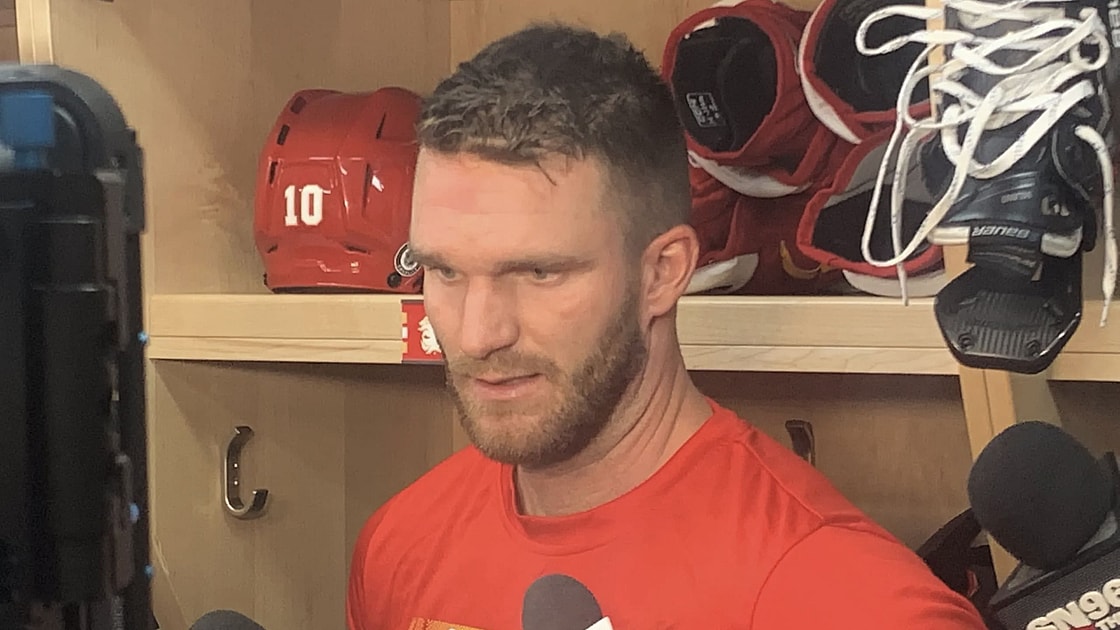 Huberdeau weegar calgary