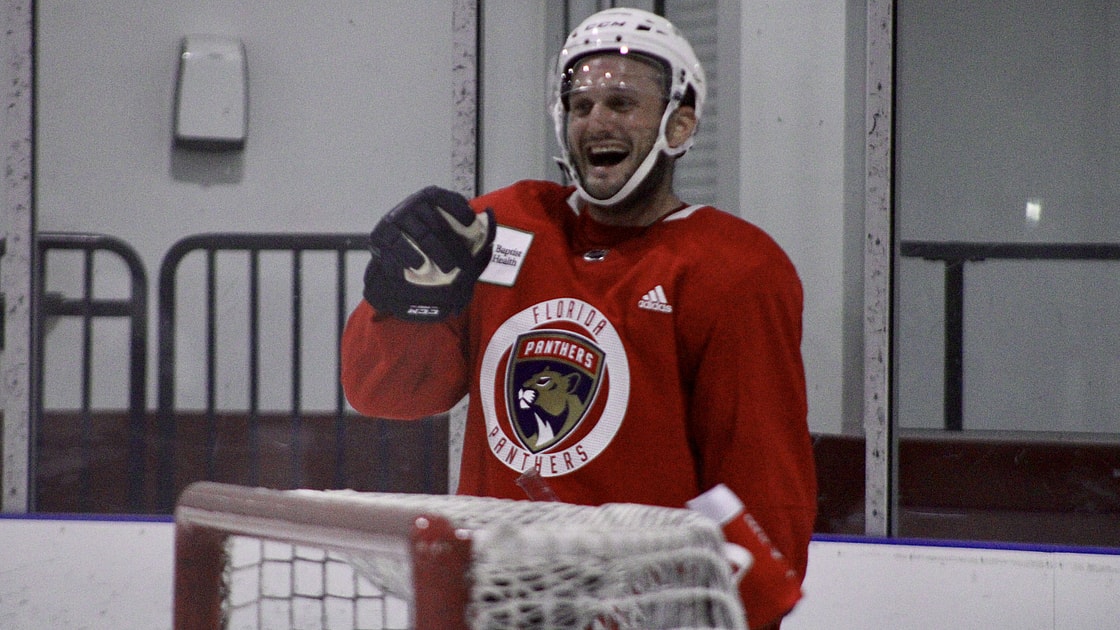 Florida Panthers Tony Bitetto