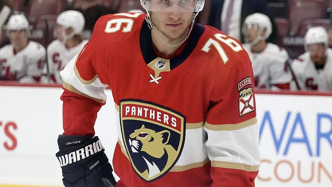 Florida Panthers Anton Levtchi