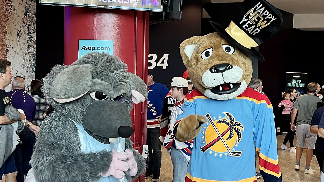 Florida Panthers New York Rangers