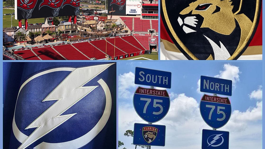 Florida Panthers Tampa Bay Lightning outdoor game