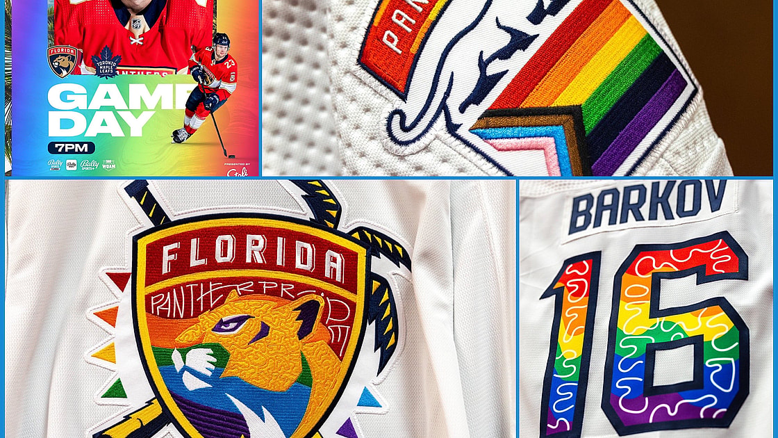 Florida panthers pride
