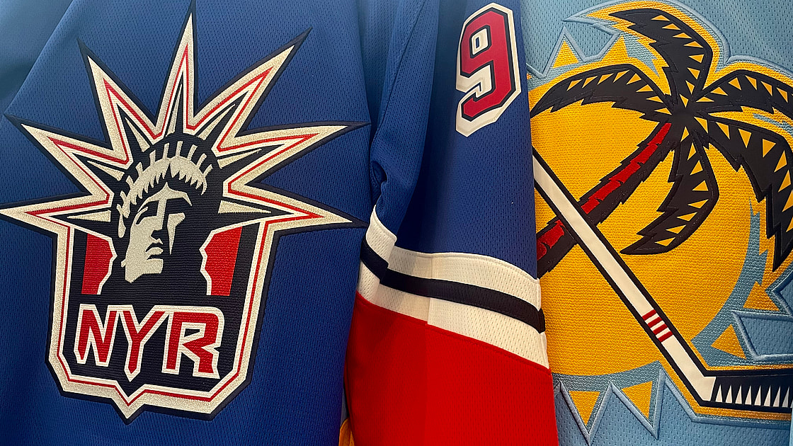 Florida panthers rangers