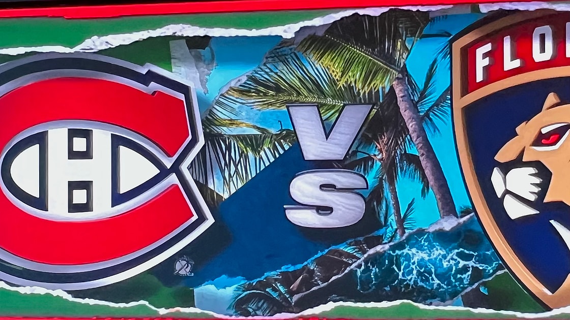 Florida Panthers Montreal Canadiens