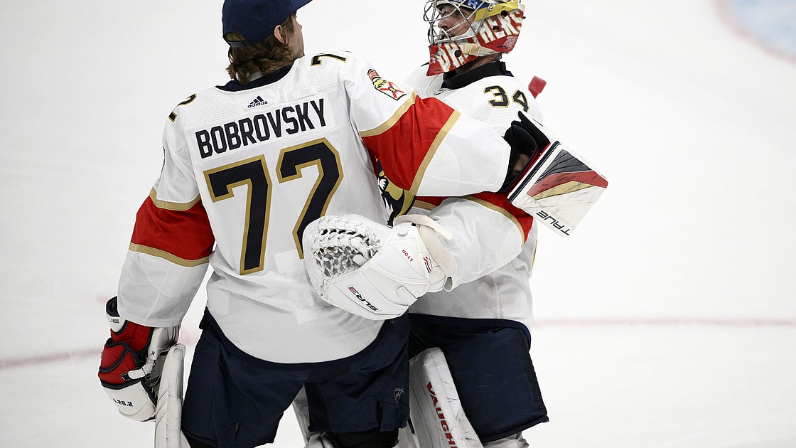 Lyon bobrovsky panthers