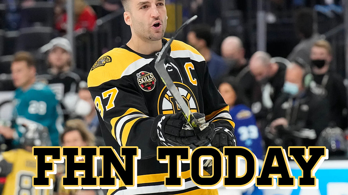 Boston bruins game 1