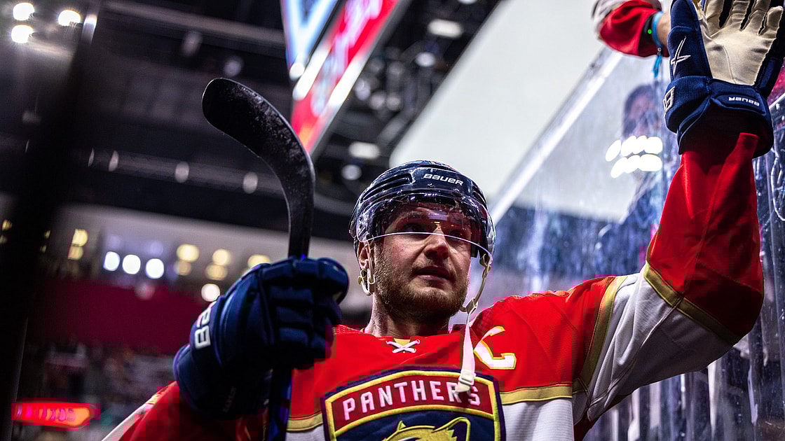 Barkov panthers bruins