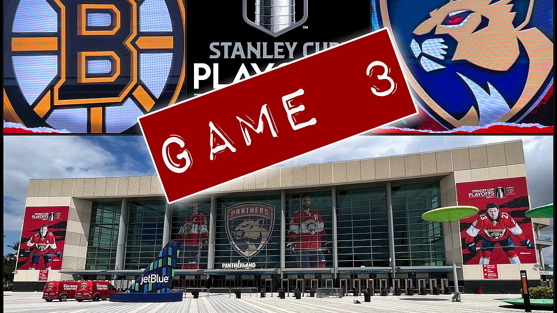 Panthers bruins game 3