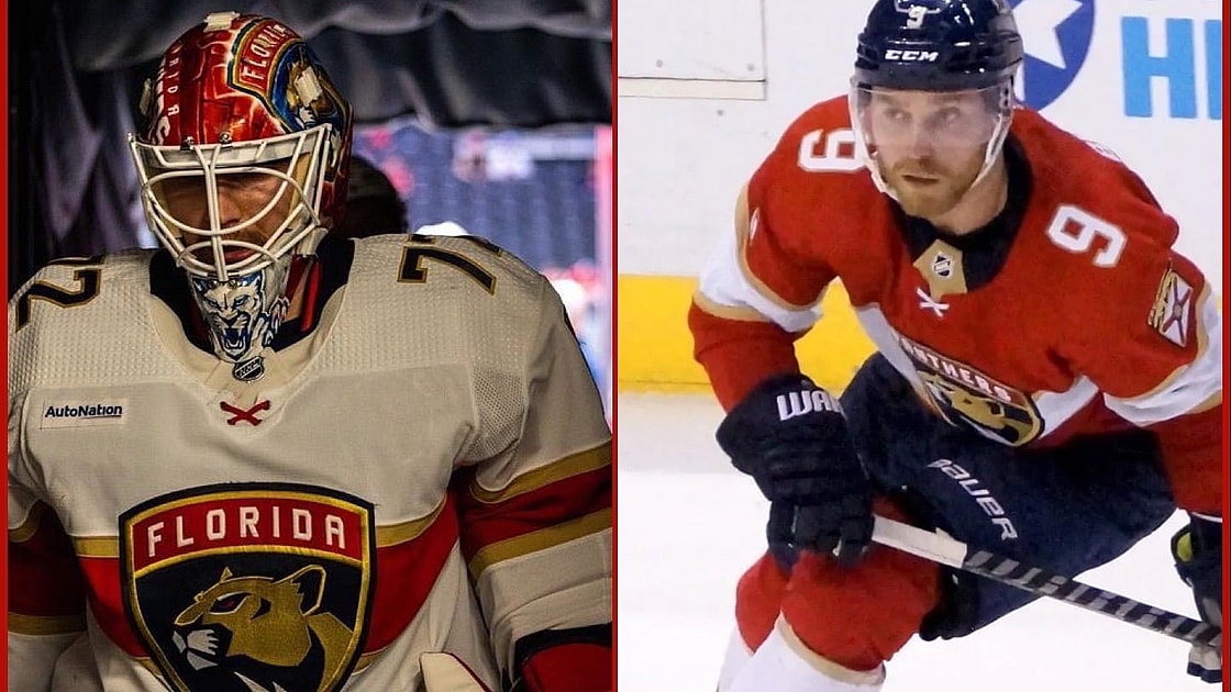 Bobrovsky bennett panthers