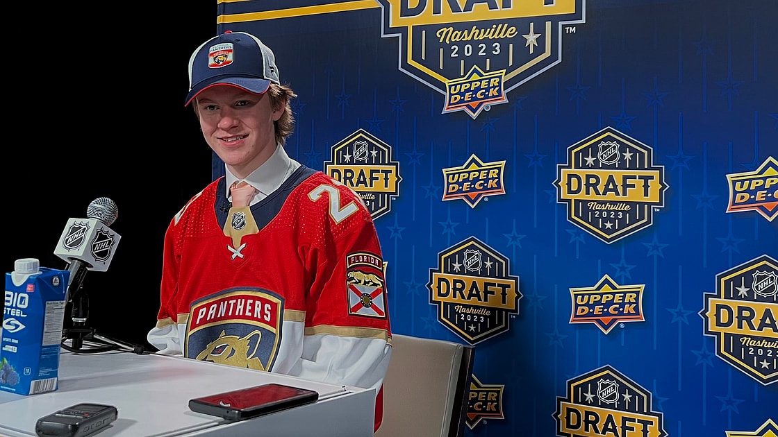 Panthers draft