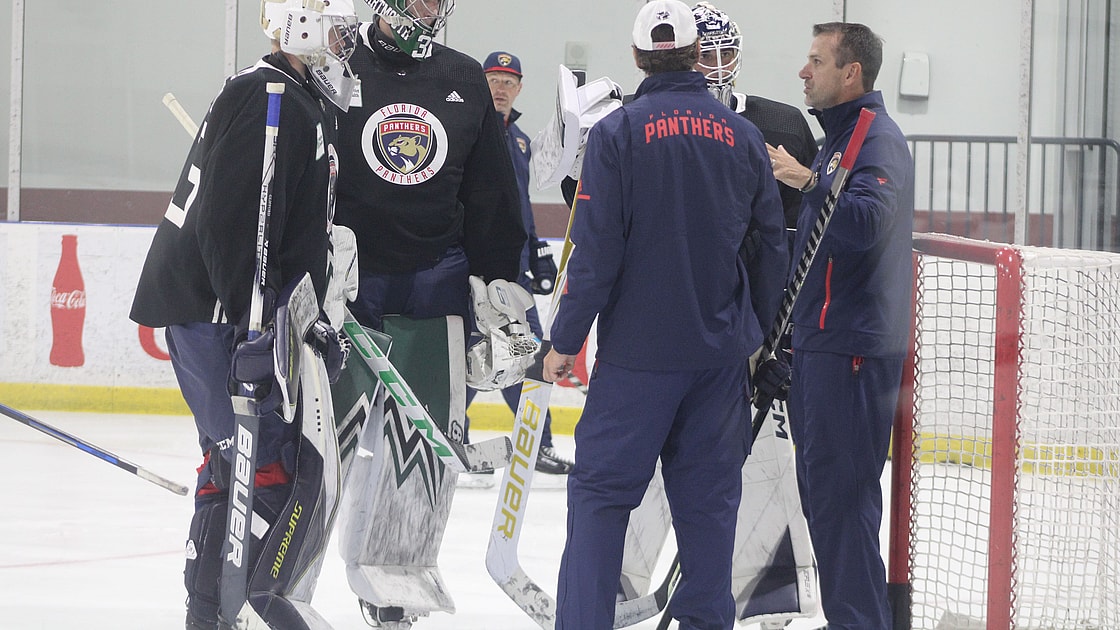 Florida Panthers goalies