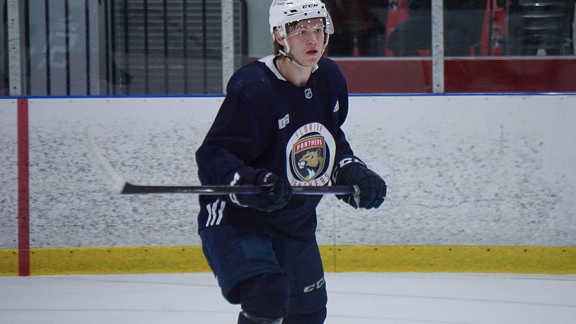 Florida Panthers Gracyn Sawchyn