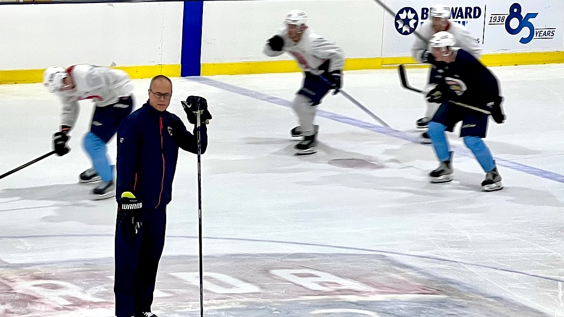 Panthers training camp