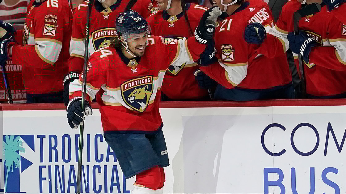 Florida Panthers Lomberg