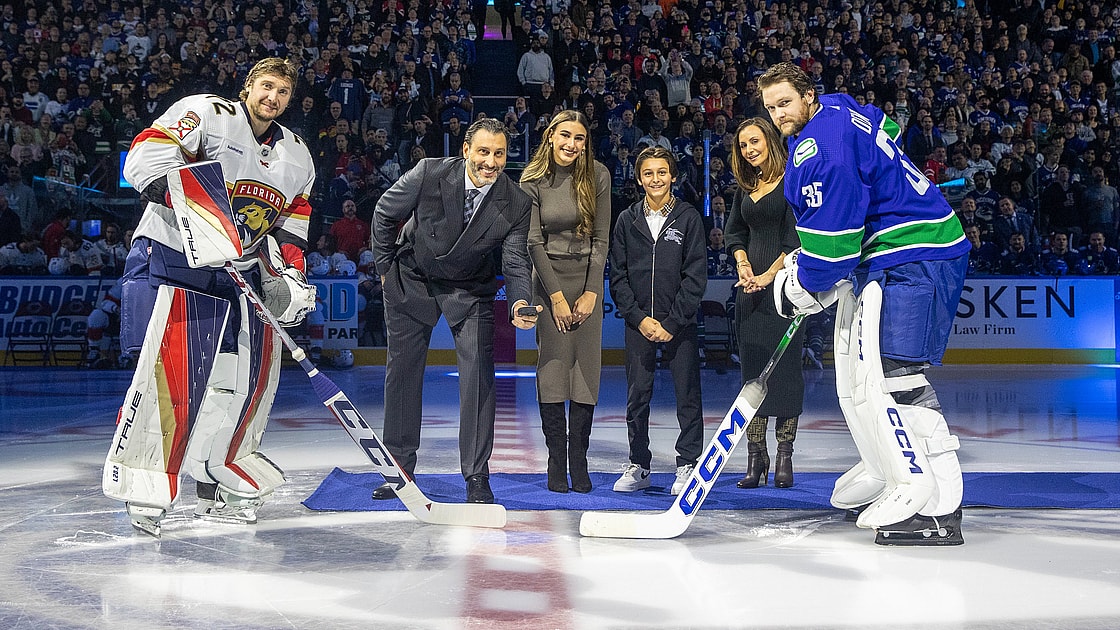 Luongo vancouver