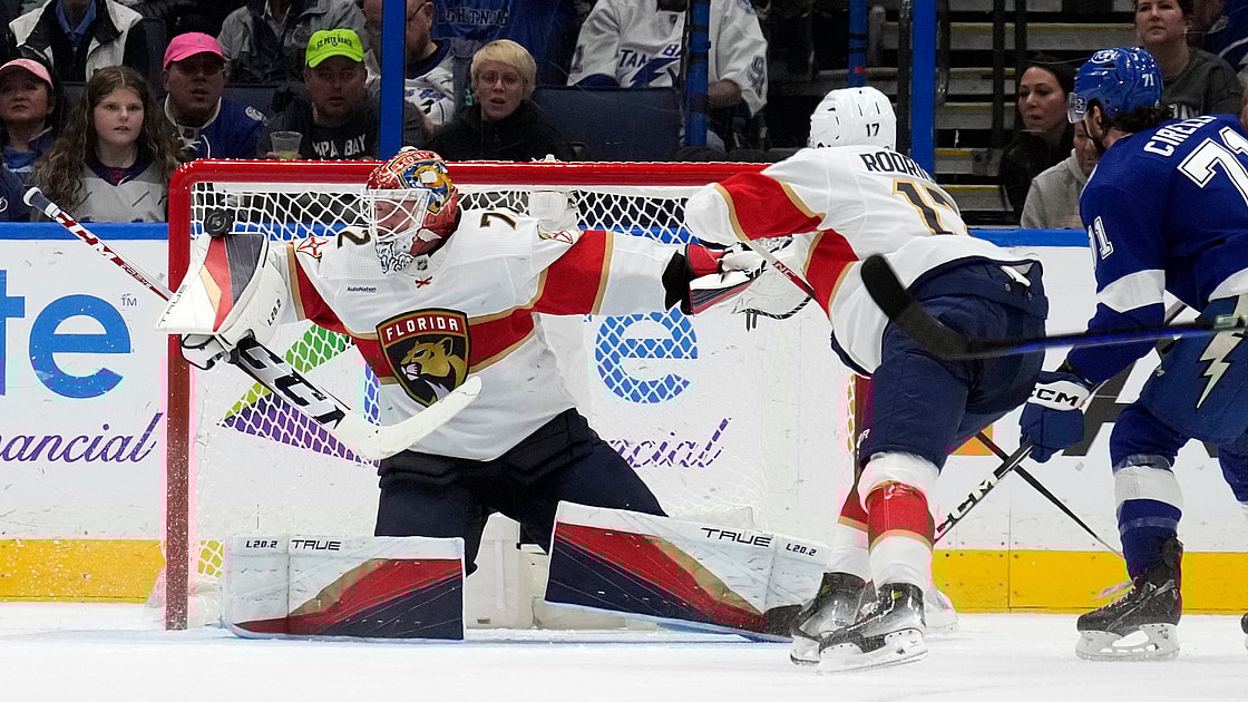 Florida Panthers Tampa Bay Lightinng