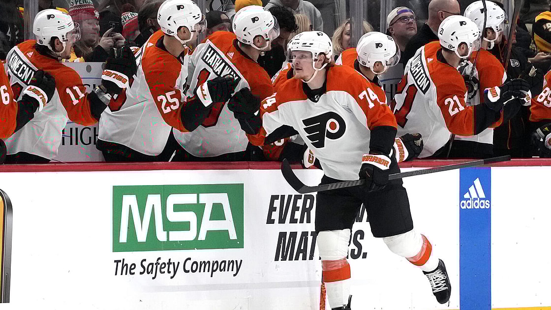 Florida Panthers Owen Tippett Philadelphia Flyers