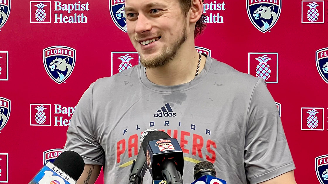Florida Panthers Vladimir Tarasenko