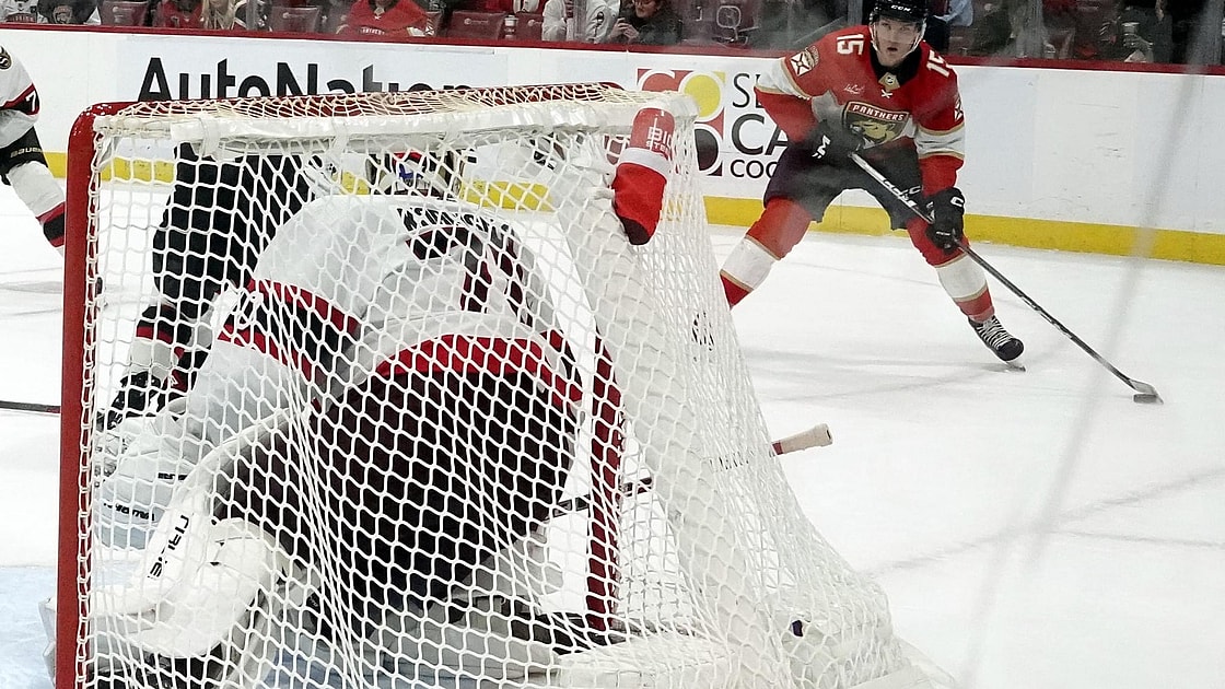 Florida Panthers Anton Lundell