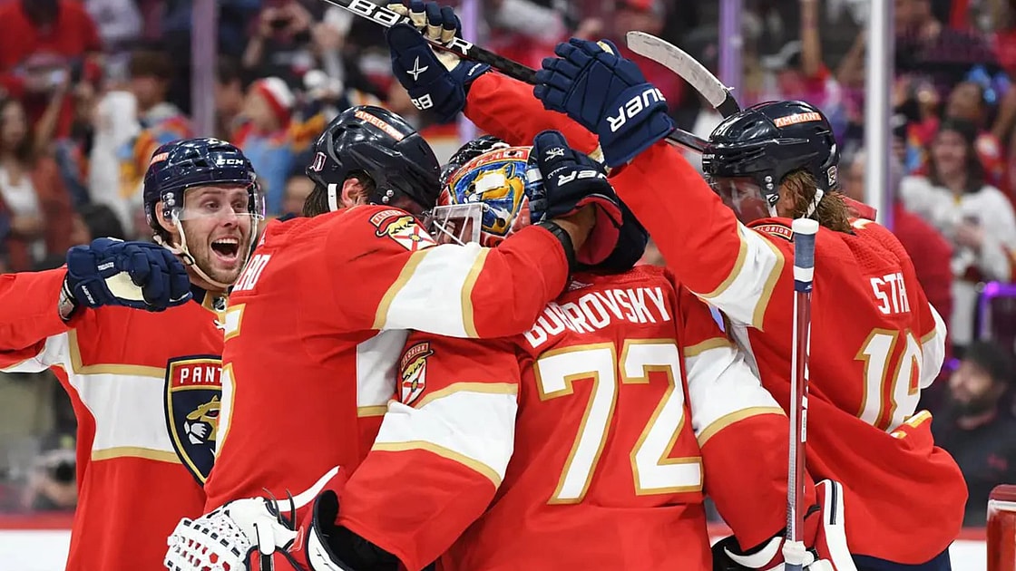 Panthers bruins