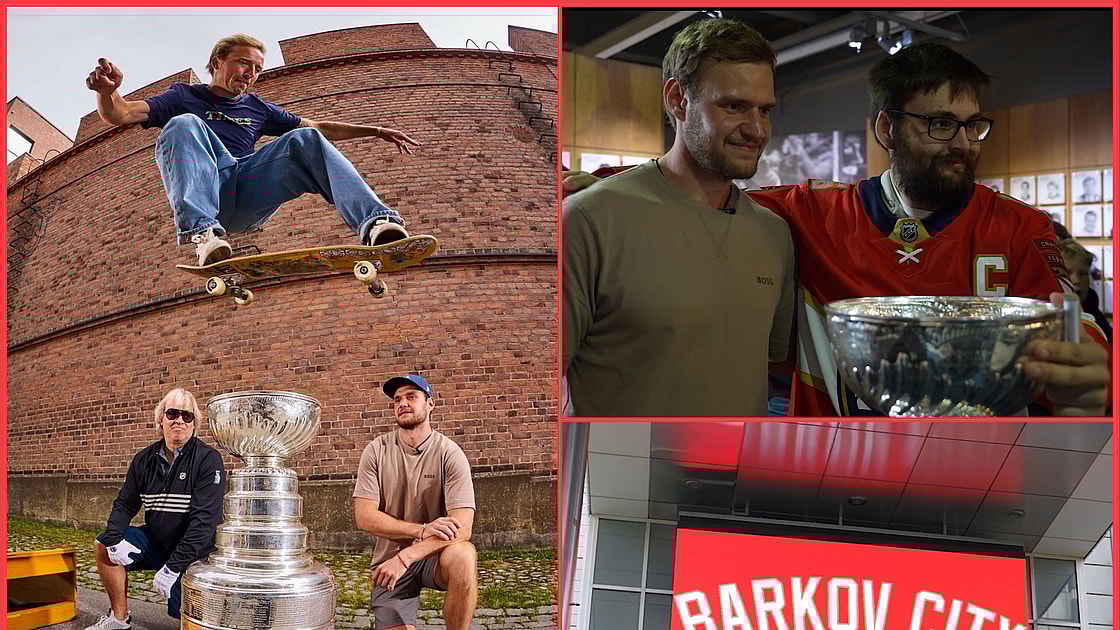 Barkov cup