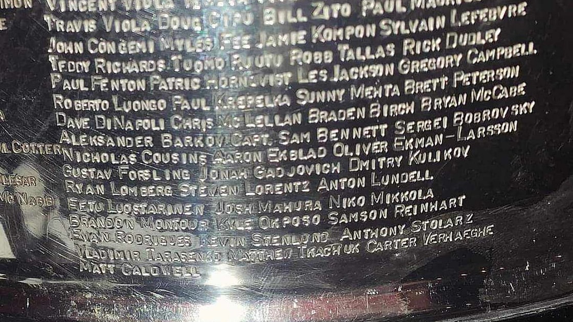 Panthers cup names