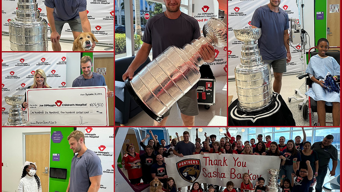 Barkov hospital cup