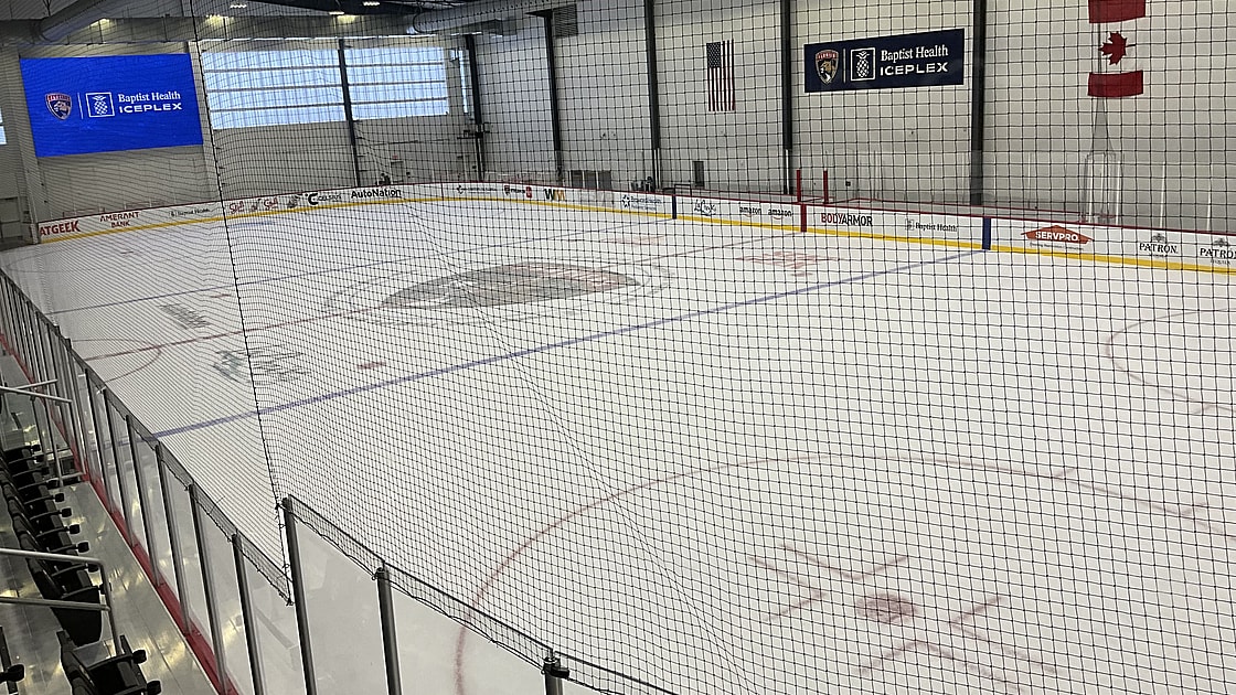 Florida panthers training camp
