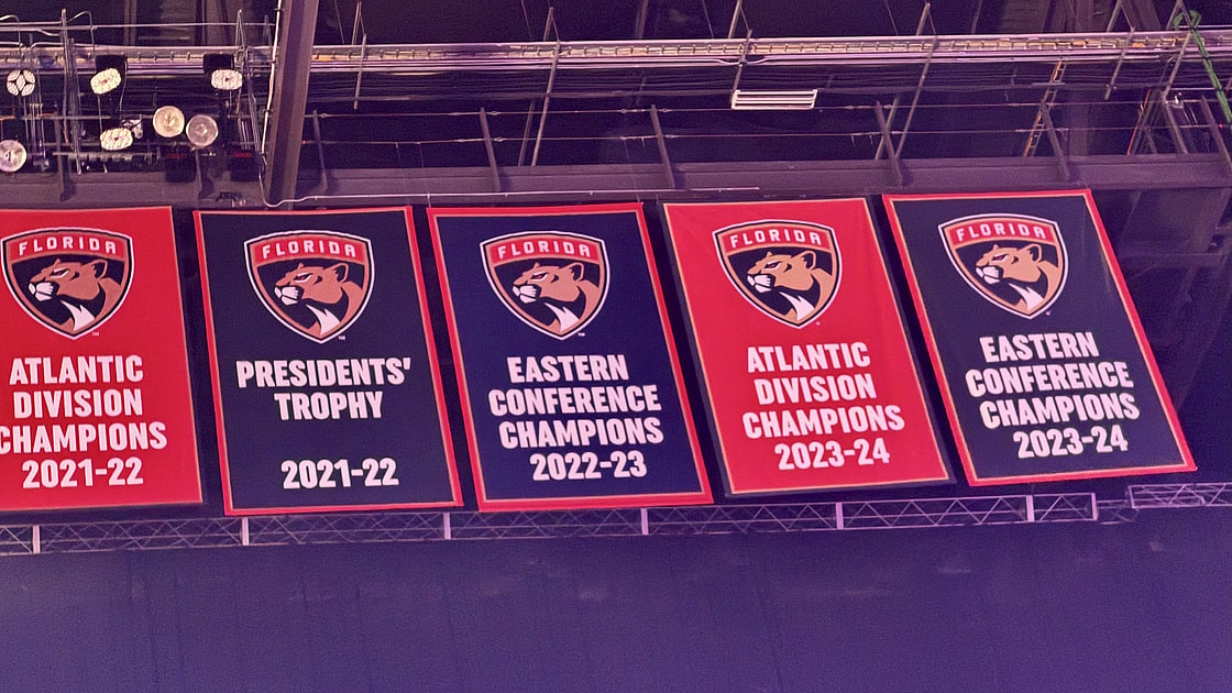 Florida panthers banner