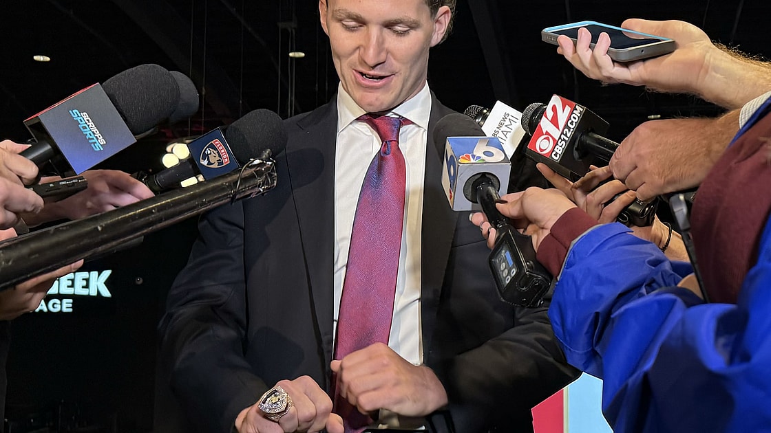 Florida panthers rings