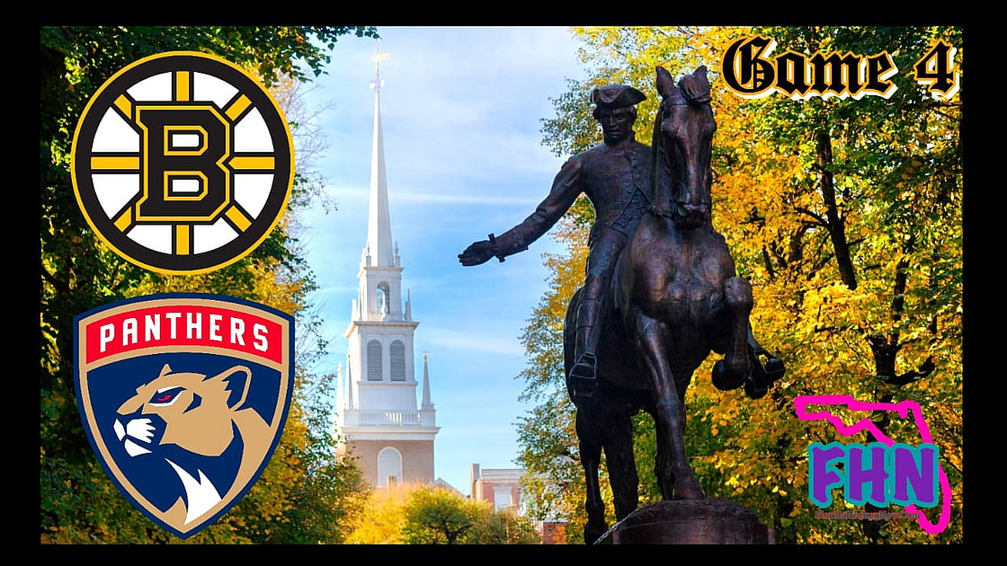Panthers bruins