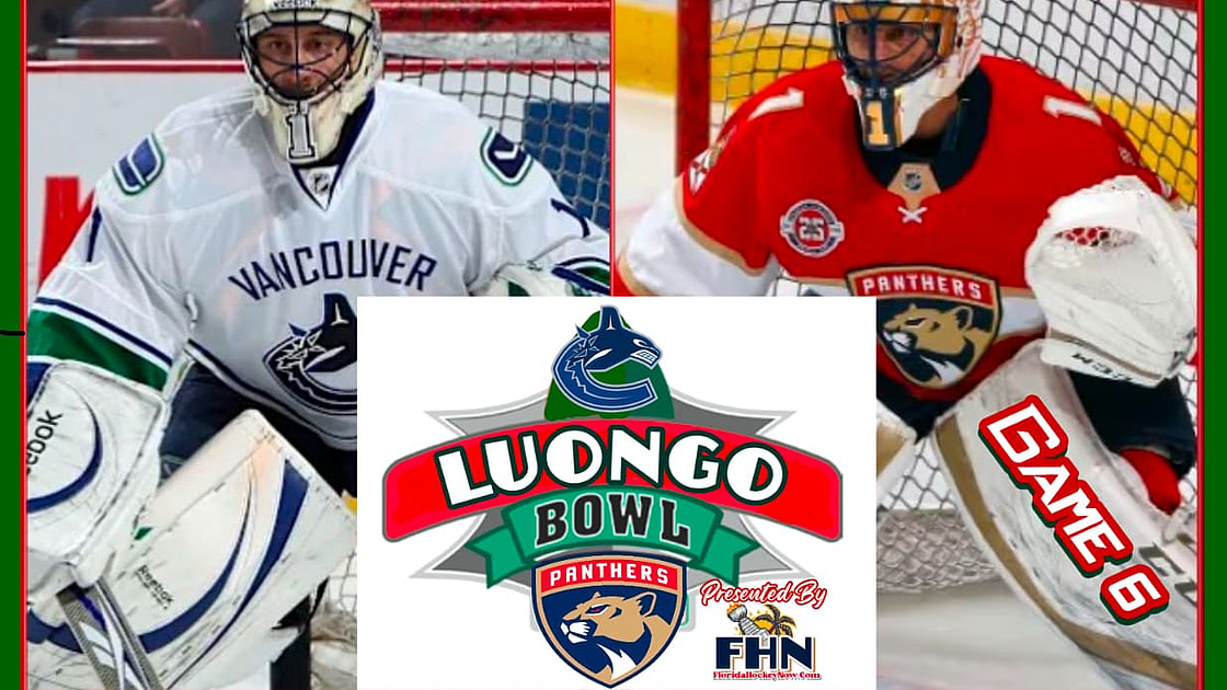 Panthers canucks