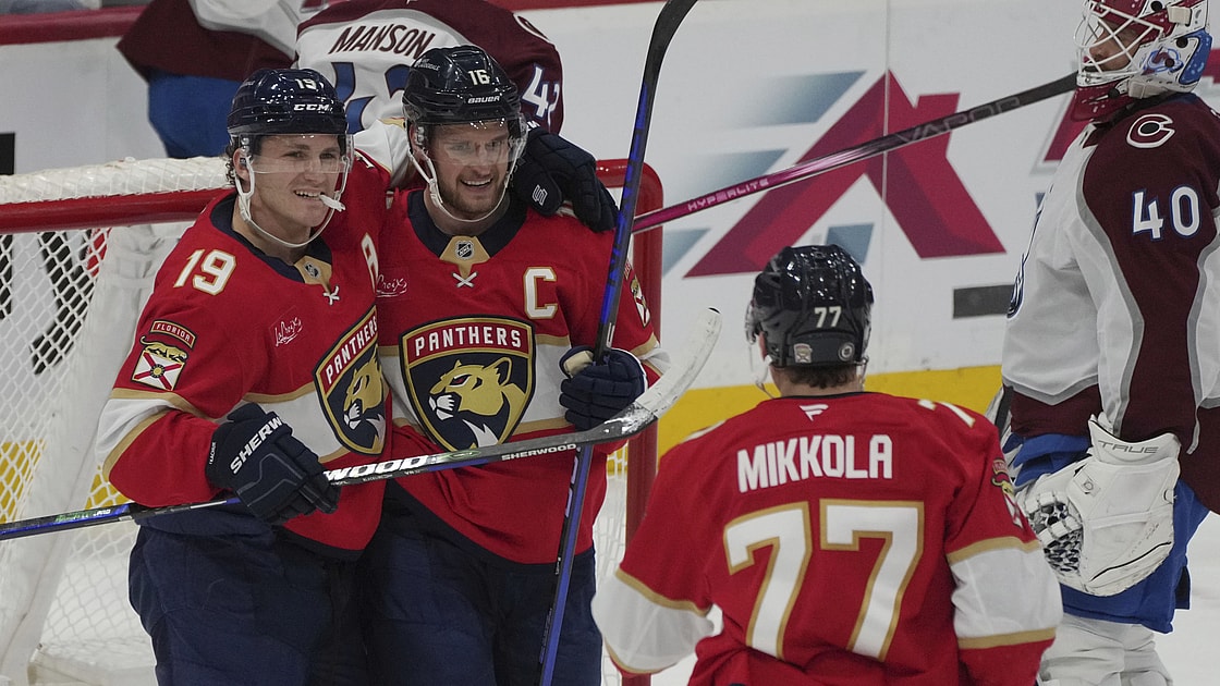 Panthers barkov