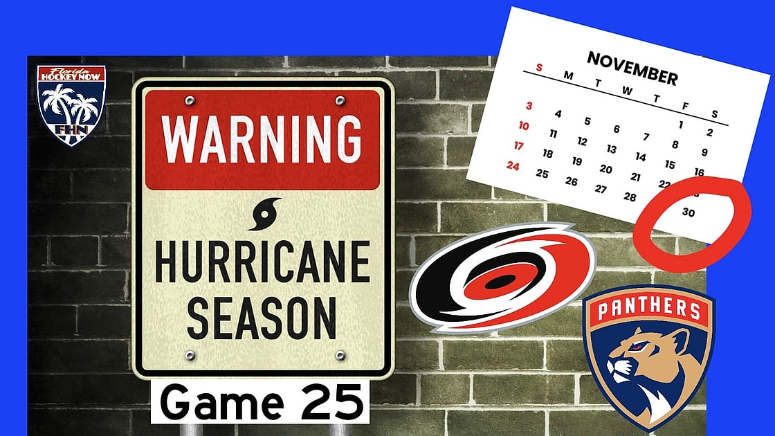 Panthers hurricanes