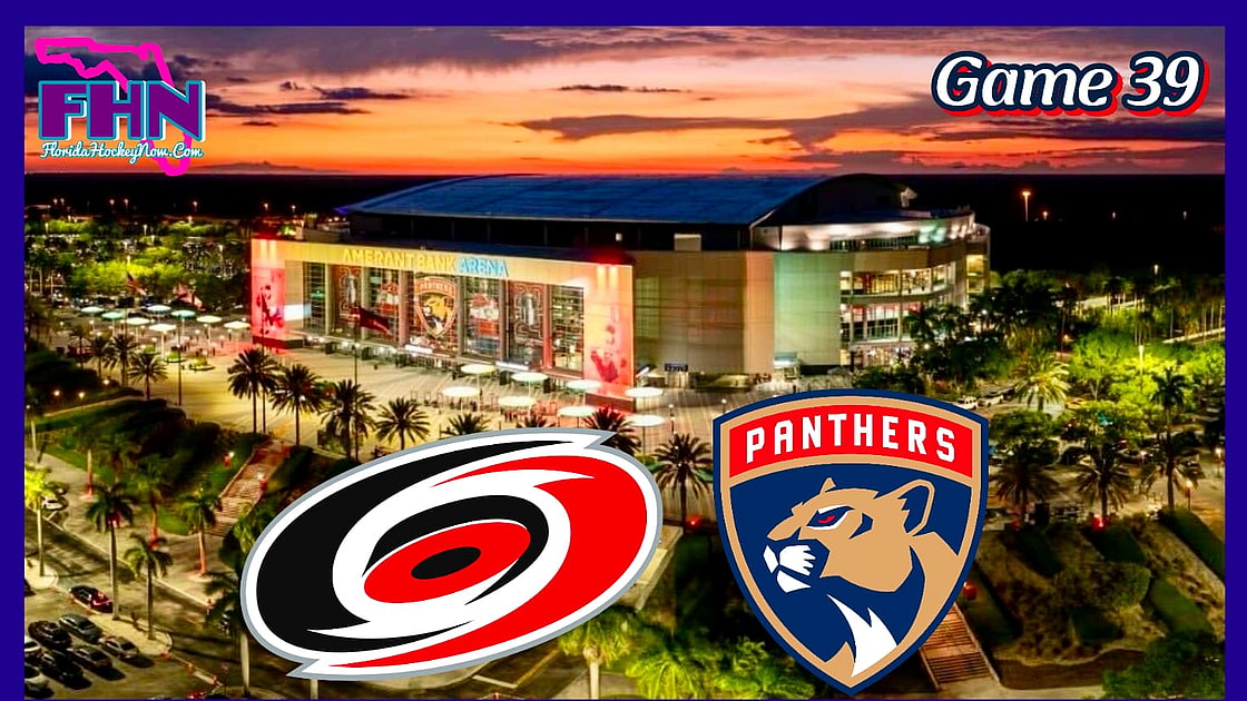 Panthers hurricanes