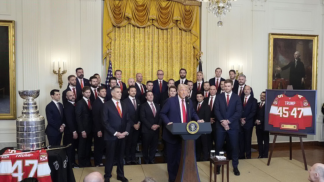 Panthers white house