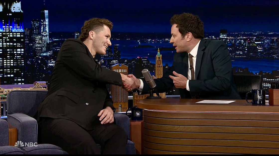 Tkachuk tonight show